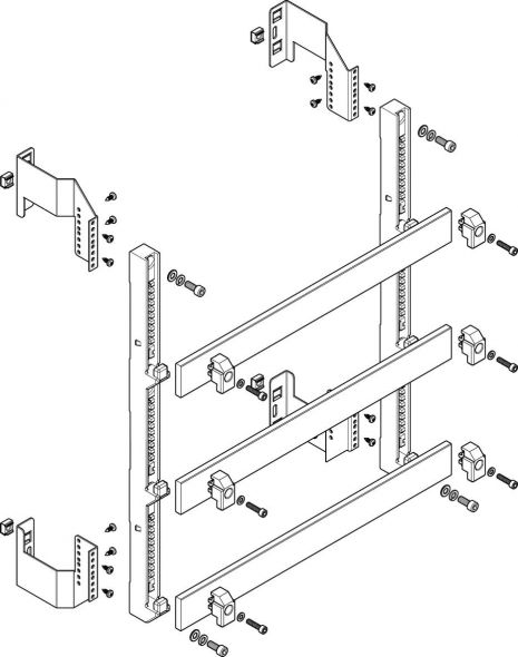 Sammelschienen-Modul MFSC25983
