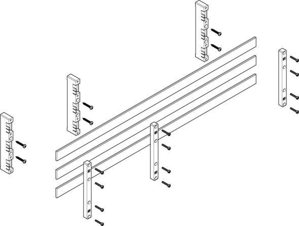 Sammelschienen-Modul MFSC32643