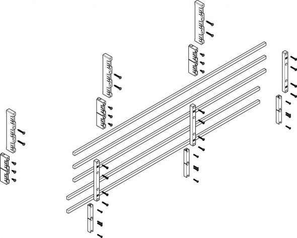 Sammelschienen-Modul MFSC43635