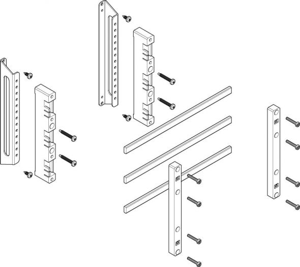 Sammelschienen-Modul MTSC12613