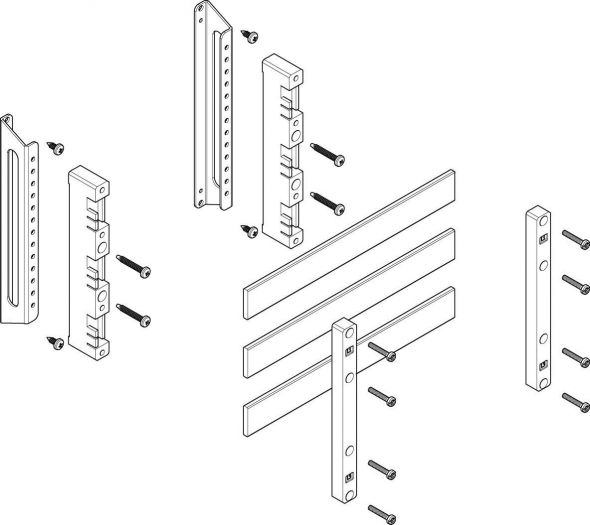 Sammelschienen-Modul MTSC12643