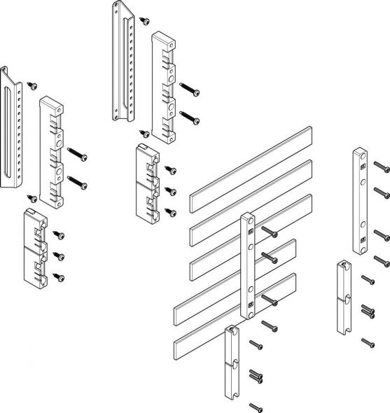 Sammelschienen-Modul MTSC13645