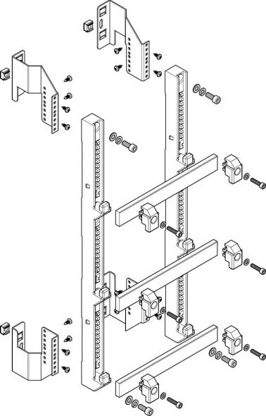 Sammelschienen-Modul MTSC15963