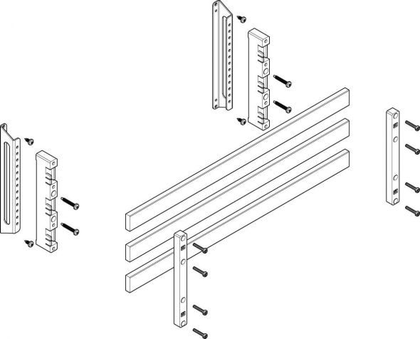 Sammelschienen-Modul MTSC22653