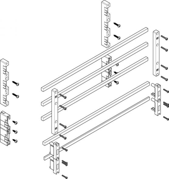 Sammelschienen-Modul MTSC23735