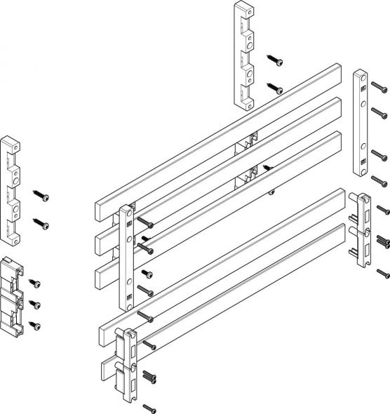 Sammelschienen-Modul MTSC23765