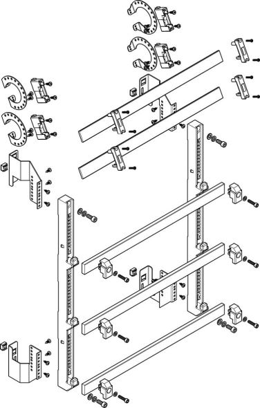 Sammelschienen-Modul MTSC27965