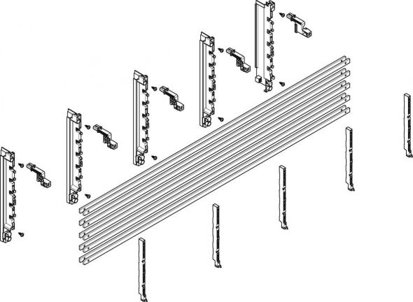 Sammelschienen-Modul MTSC42535
