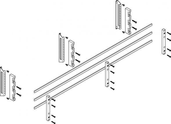 Sammelschienen-Modul MTSC42613