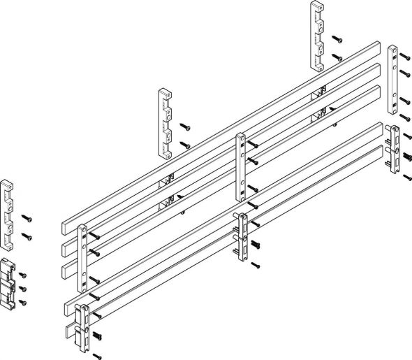 Sammelschienen-Modul MTSC43765