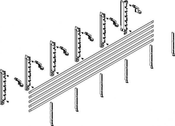 Sammelschienen-Modul MTSC52515