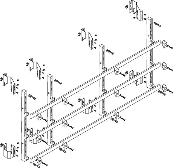 Sammelschienen-Modul MTSC55963