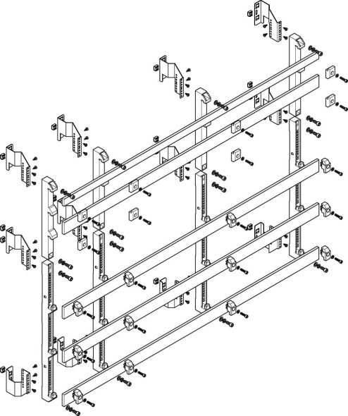 Sammelschienen-Modul MTSC58985