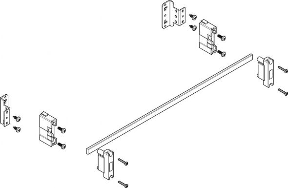 Sammelschienen-Modul MXSC21211