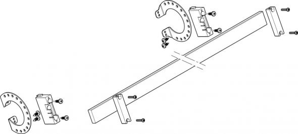 Sammelschienen-Modul MXSC31361