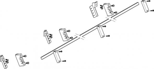 Sammelschienen-Modul MXSC41411