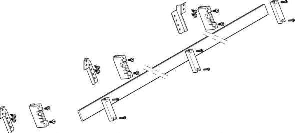 Sammelschienen-Modul MXSC41441