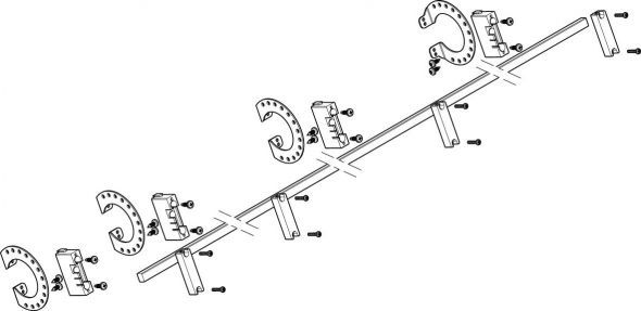 Sammelschienen-Modul MXSC51331
