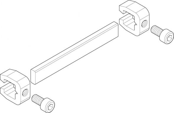 Schrank-Verbindersatz XSV5113
