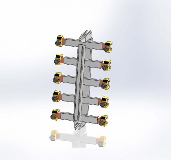 Schrankverbindersatz GSV102N