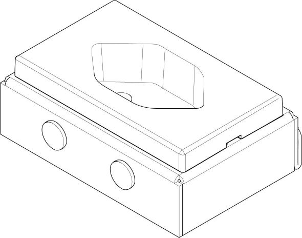 Schukosteckdose XSD11