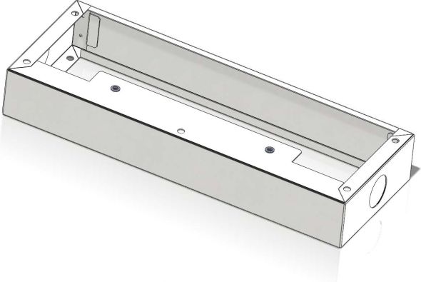 Unterbau-Sockel U208