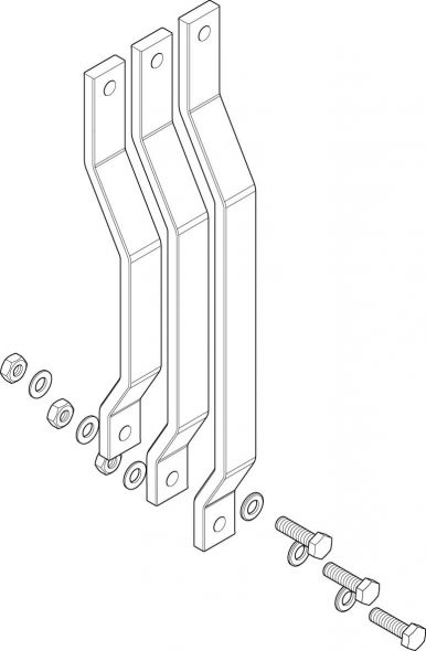 Verbindungsschienensatz XAS750SE