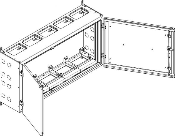 Wandgehäuse NT54E