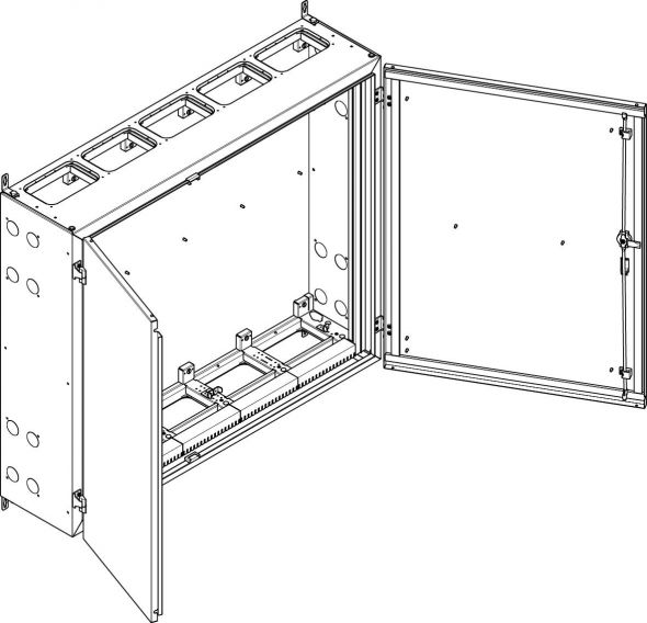 Wandgehäuse NT57P