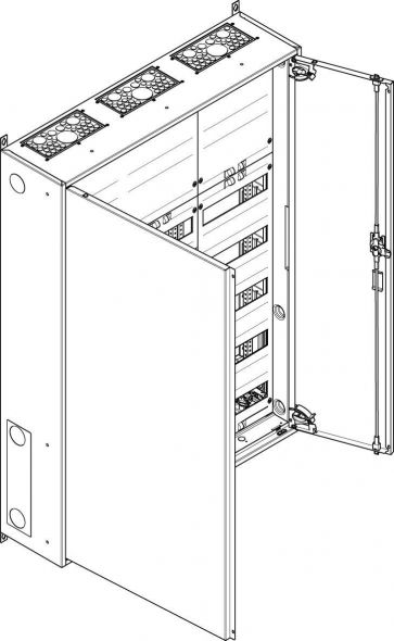 Wandgehäuse S37RK052