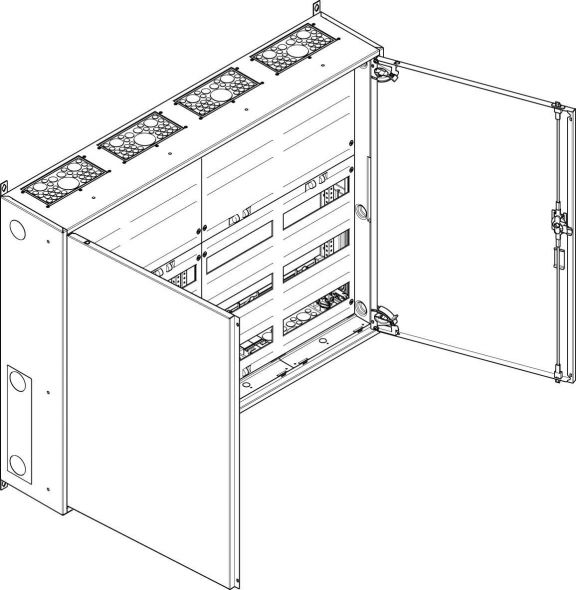 Wandgehäuse S45RK032