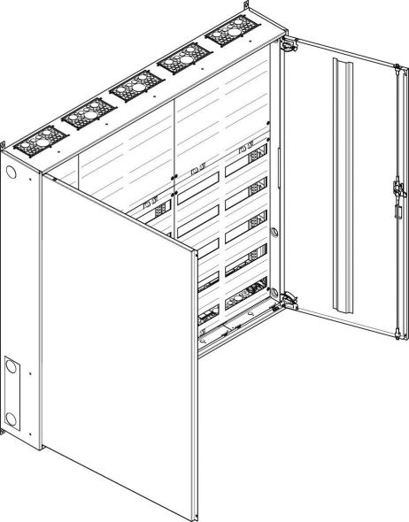 Wandgehäuse S58RK053