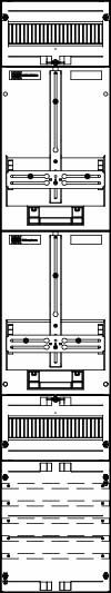Wandlerzählerfeld ZM19X588N
