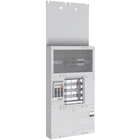 Zähler-Wandlerfeld 100A ZW209X2051