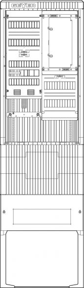 Zähleranschlusssäule SZ205ZA1501