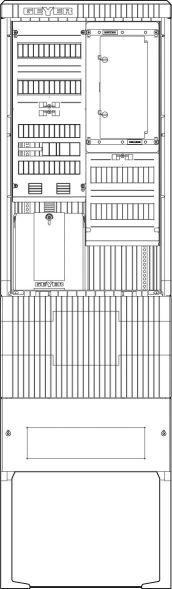 Zähleranschlusssäule SZ205ZA1503