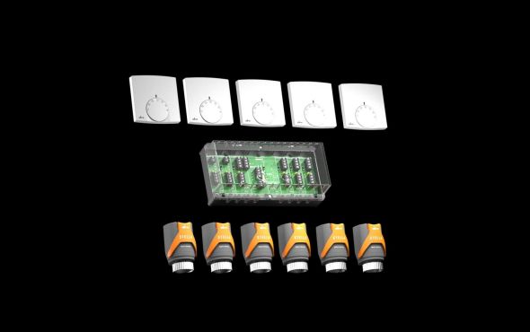 Set für hydraul. Abgleich SET 31