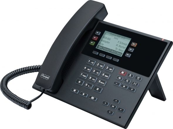 SIP-Systemtelefon COMfortel D-210 sw