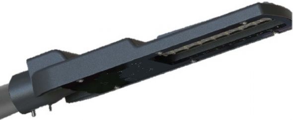 LED-Mastauf-/ansatzleuchte Berzelia#845024-2740