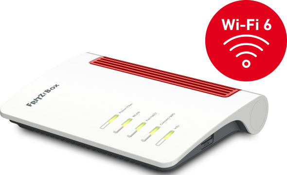 WLAN Router FRITZ!Box 5530 FIBER
