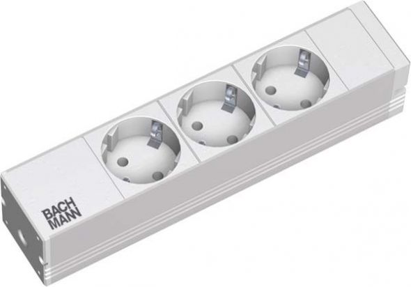 10Zoll Steckdosenleiste 3f 333.417