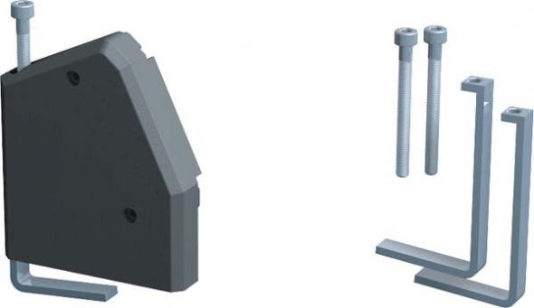 DESK Haltewinkel 918.001