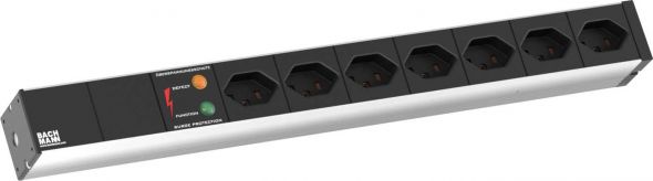Steckdosenl. 482,6mm(19Z) 800.1258