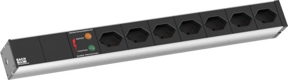 Steckdosenl. 482,6mm(19Z) 800.1260