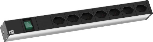Steckdosenl. 482,6mm(19Z) 800.1263