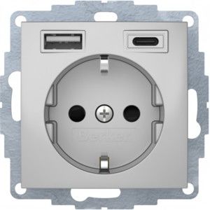 Steckdose SCHUKO/USB 48041404