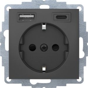 Steckdose SCHUKO/USB 48041606