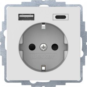 Steckdose SCHUKO/USB 48046089