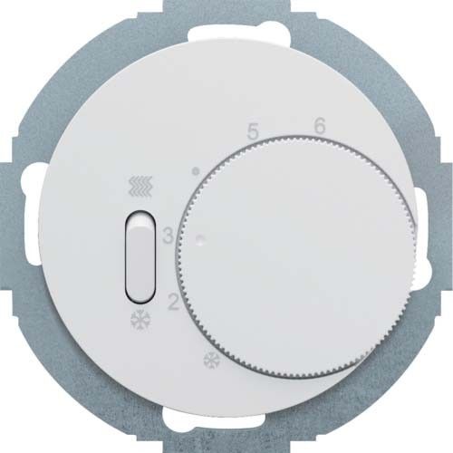 Temperaturregler 20292079 polarweiß glänzend