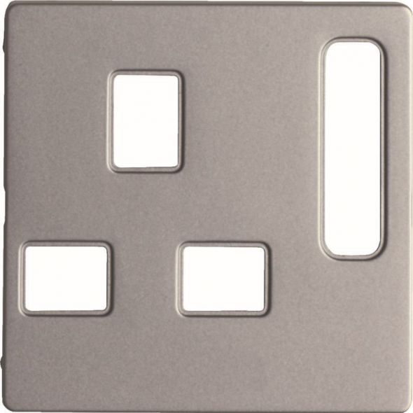 Zentralstück 3313076084 alu samt lackiert